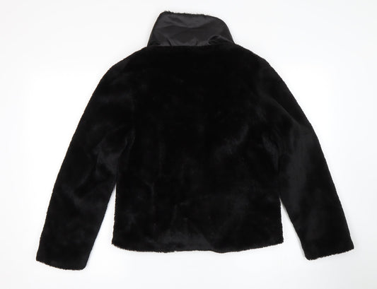 Finejo Womens Black Jacket Size M