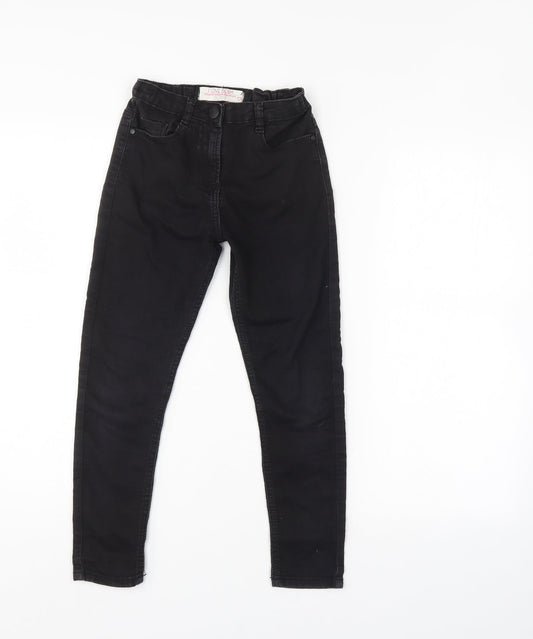 i love denim Girls Black Skinny Jeans Size 9 Years