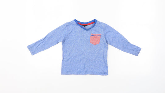 George Boys Blue Pullover Jumper Size 18-24 Months