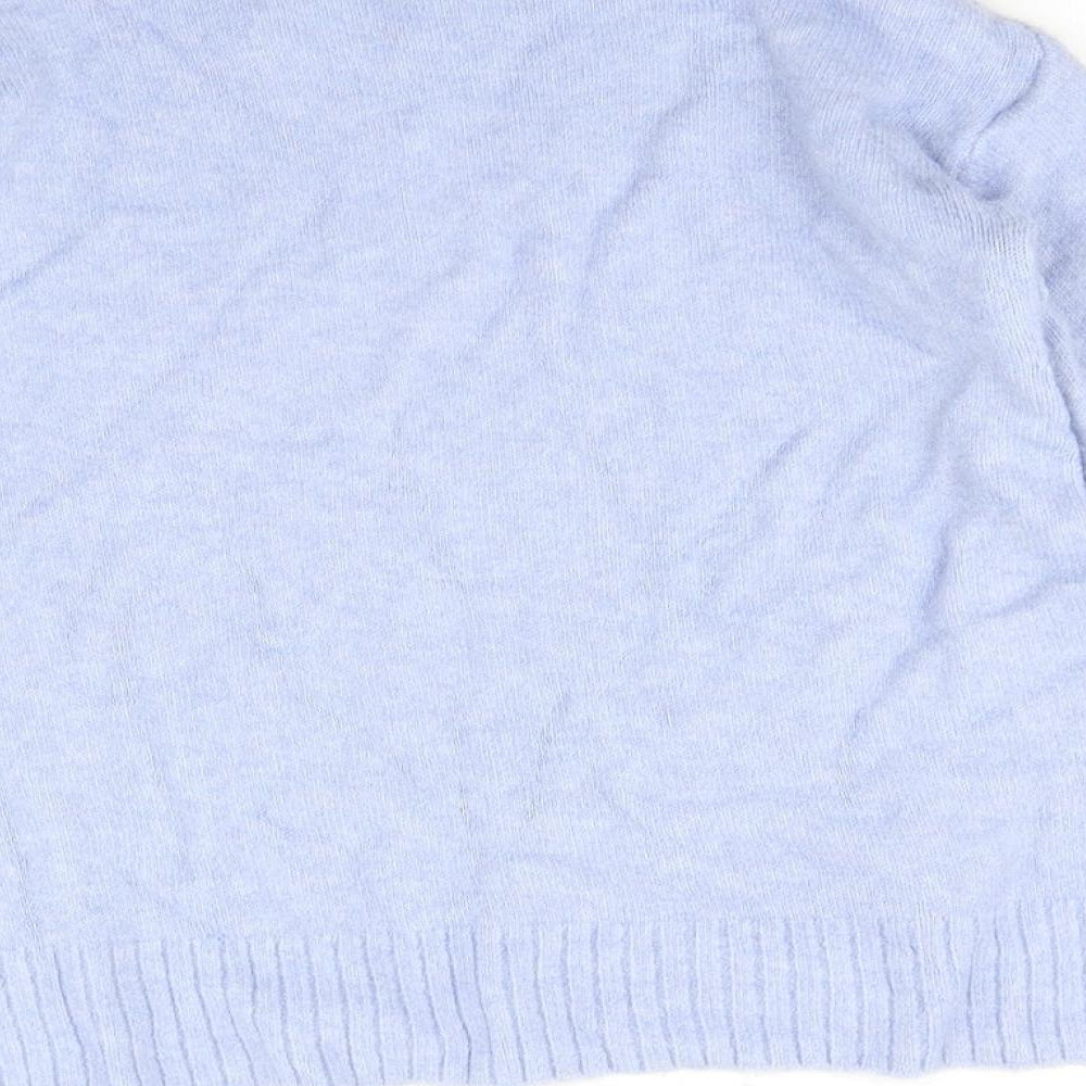 Marks and Spencer Womens Blue Pullover Jumper Size S