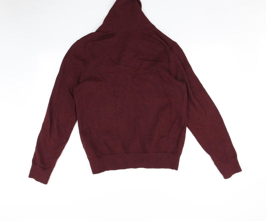Gap Mens Purple Pullover Hoodie Size S