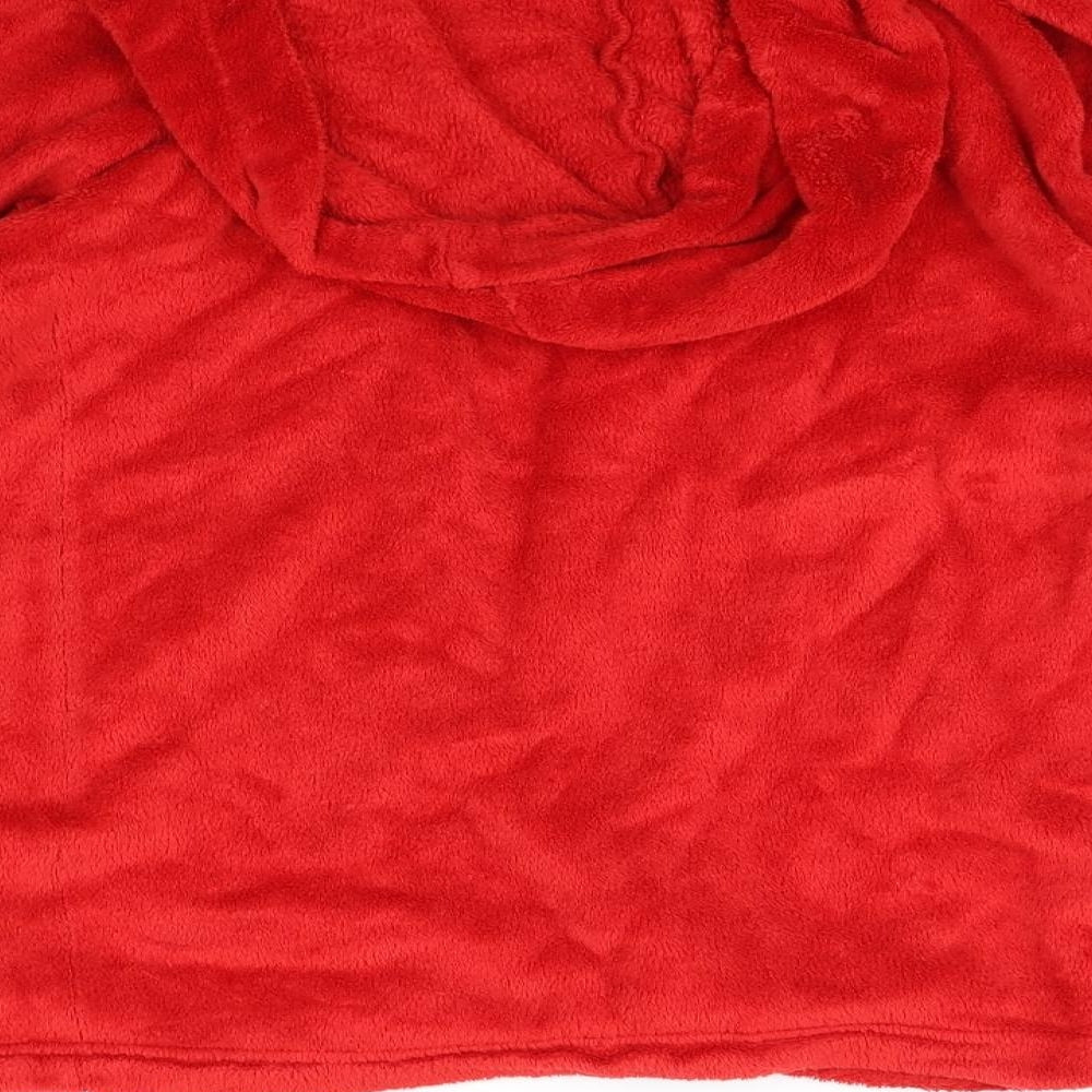 GEORGE Boys Red Robe Size M