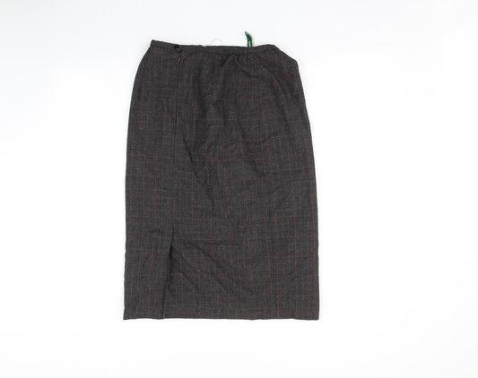 Rowlands Womens Green Maxi Skirt Size 10