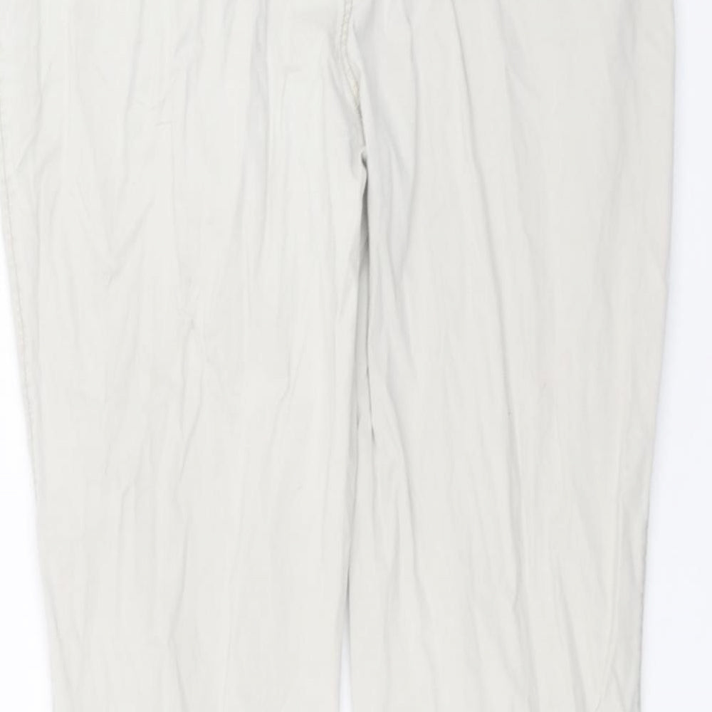 Cecil Womens Grey Trousers Size 36 in L30 in