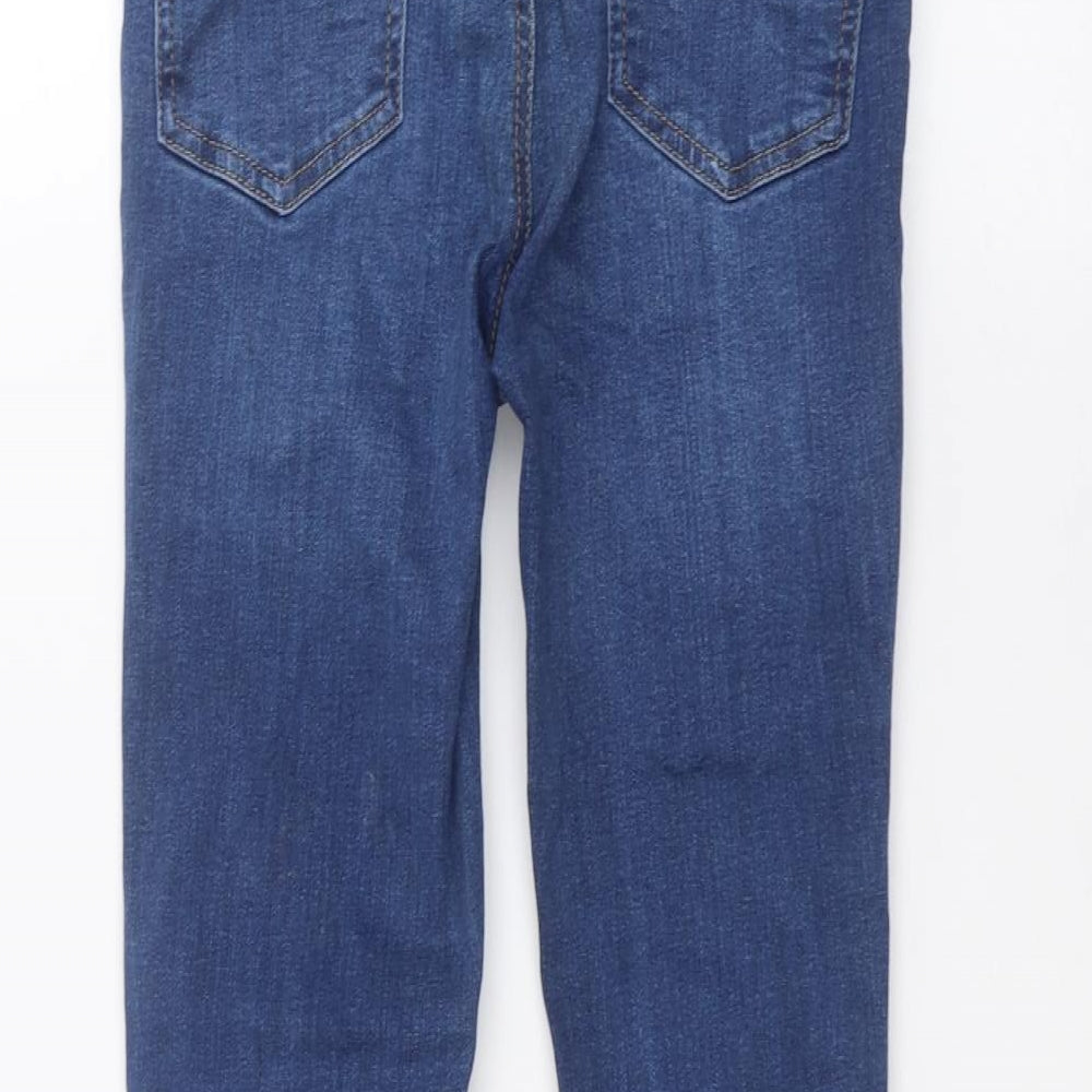 New Look Womens Blue Denim Skinny Jeans Size 10 L26 in