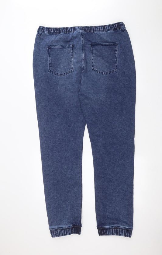 PEP & Co Womens Blue Jegging Jeans Size L L30 in