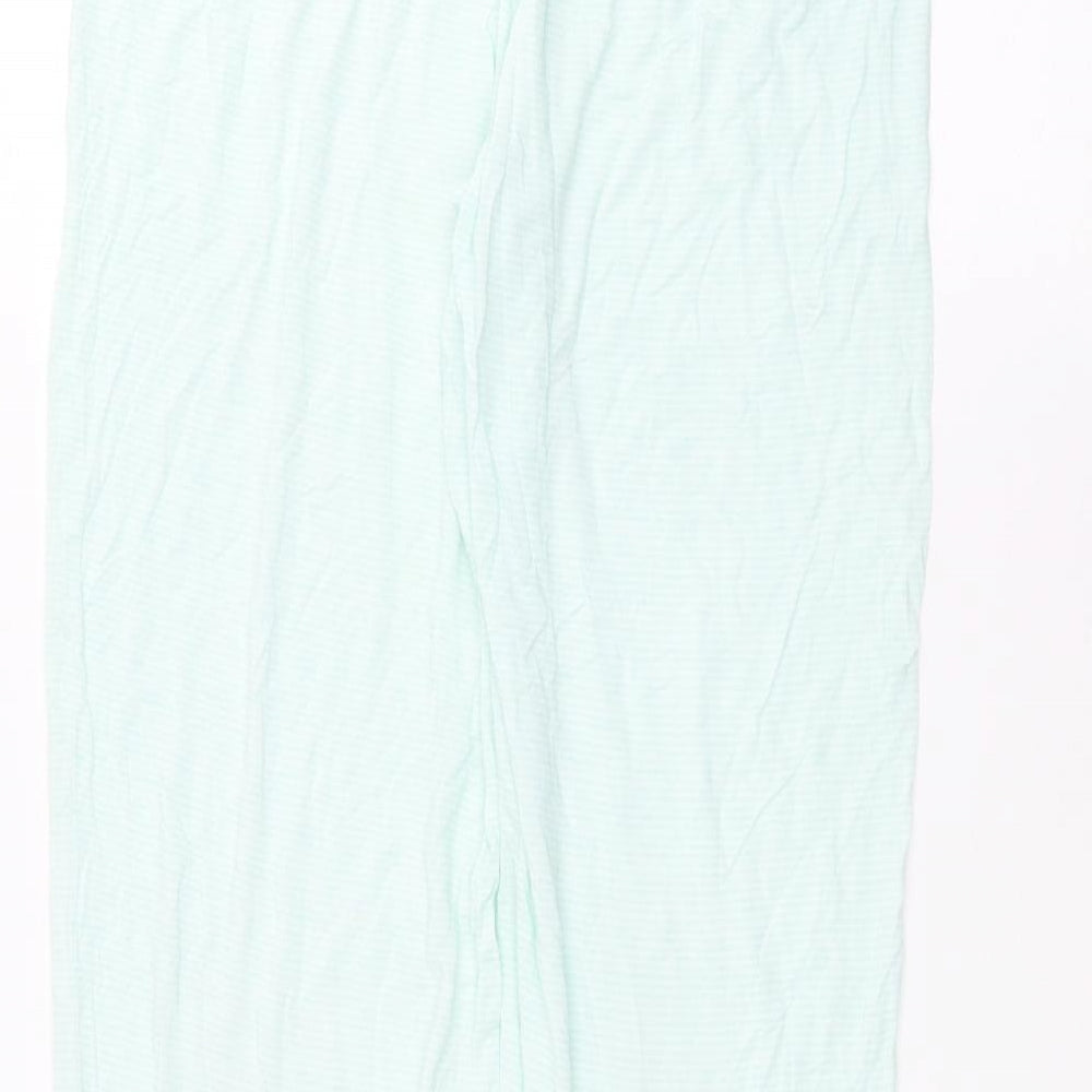 Marks and Spencer Womens Blue Trousers Size 12 L27 in