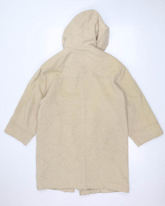 Hubberman Womens Beige Jacket Size S