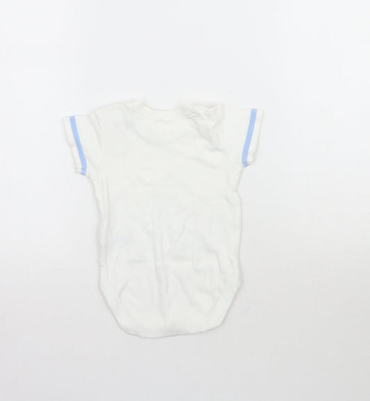 NEXT Baby White Babygrow One-Piece Size 3-6 Months