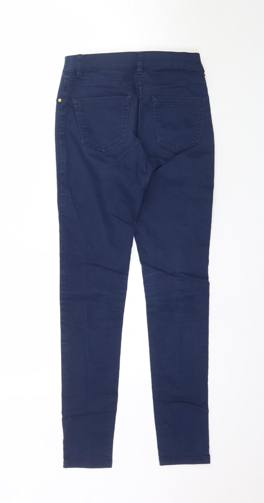 Terranova Womens Blue Denim Skinny Jeans Size S L28 in