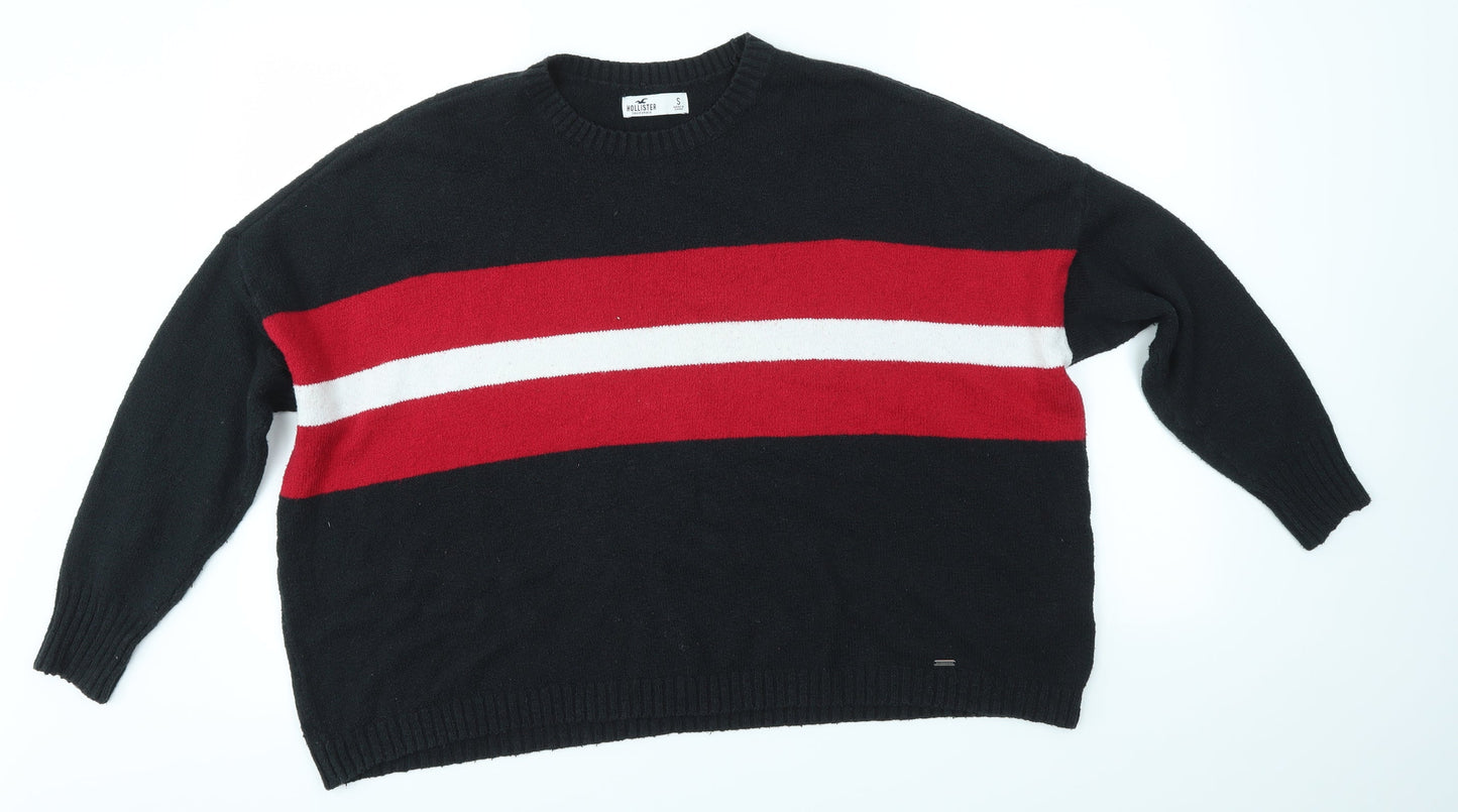 Hollister Womens Multicoloured   Pullover Jumper Size S