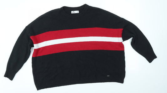 Hollister Womens Multicoloured   Pullover Jumper Size S