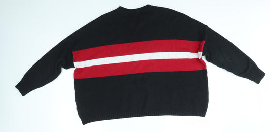 Hollister Womens Multicoloured   Pullover Jumper Size S