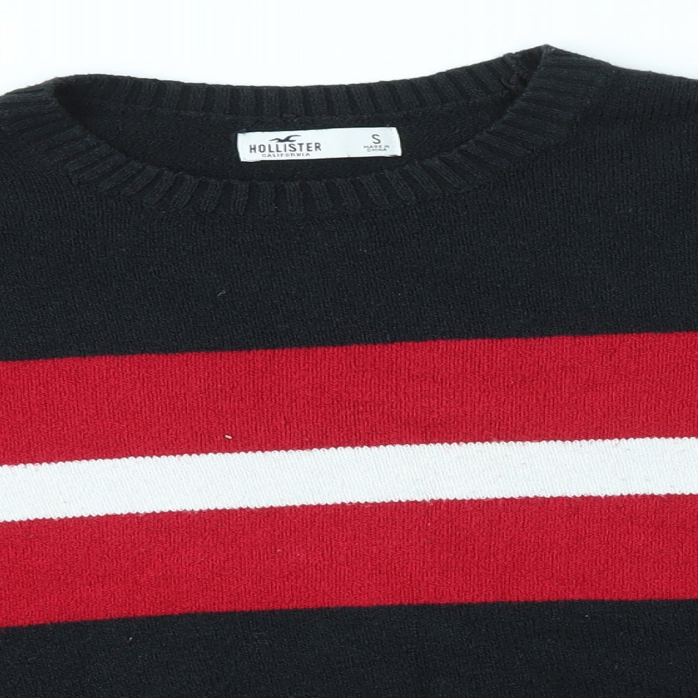 Hollister Womens Multicoloured   Pullover Jumper Size S