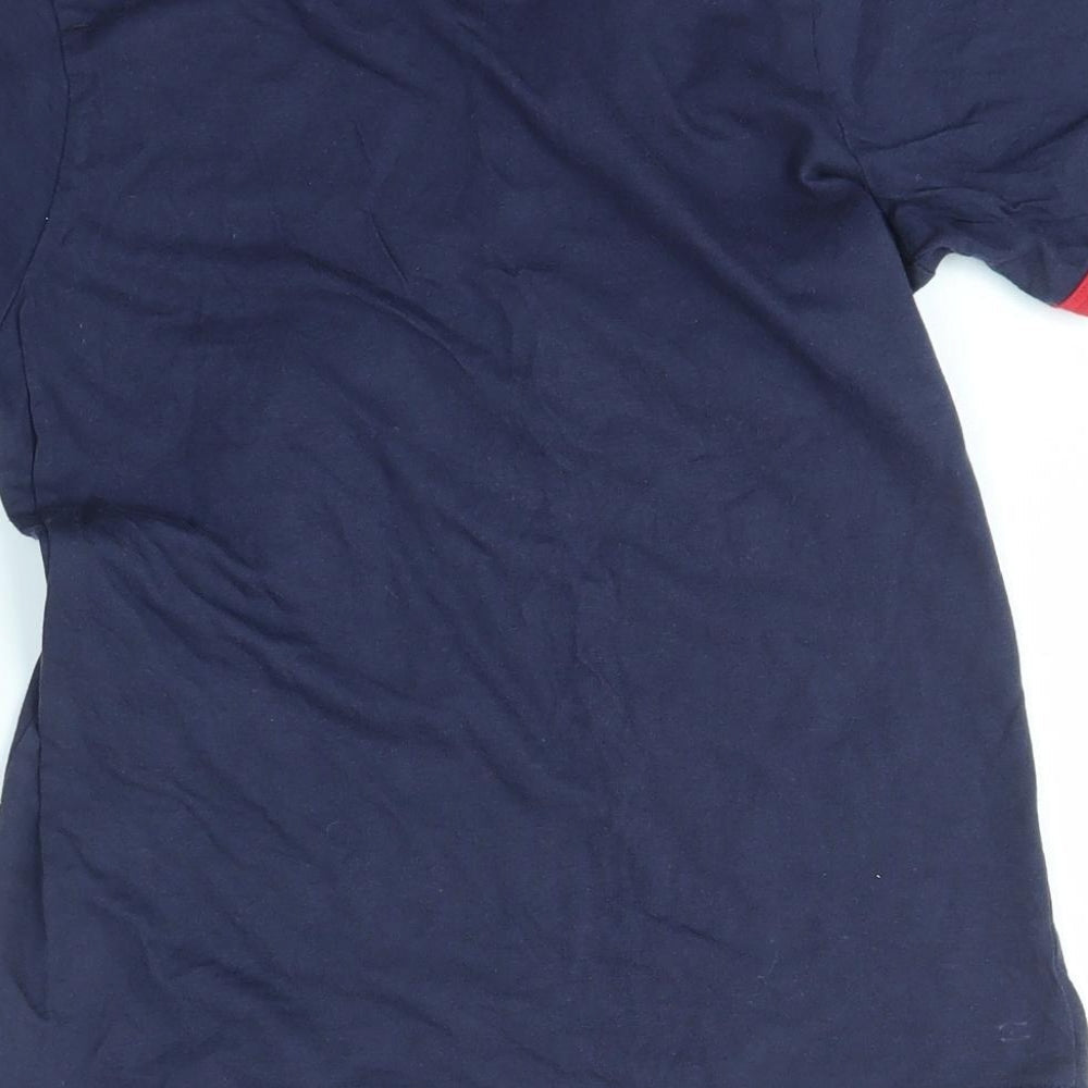 FIFA WORLD CUP Boys Multicoloured Basic T-Shirt Size 9-10 Years - ENGLAND