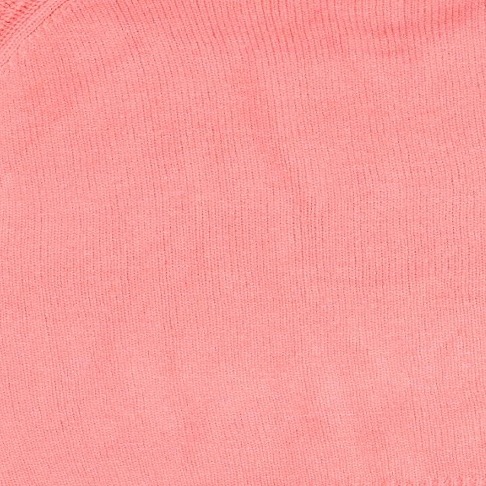 ORIGINALS Womens Pink Pullover Jumper Size L