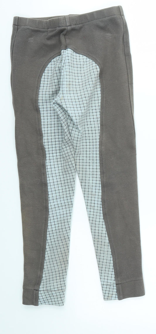 Preworn Boys Multicoloured Jegging Trousers Size 6-7 Years - Jodhpurs
