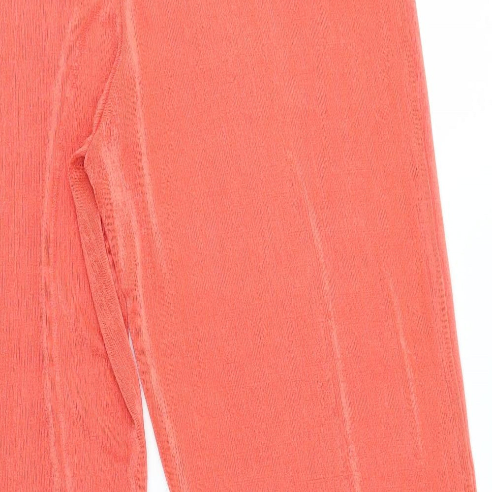 Reflections Womens Orange Trousers Size 2XL L28 in