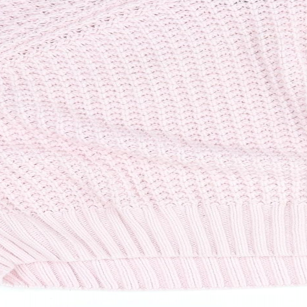 H&M Womens Pink Pullover Jumper Size M
