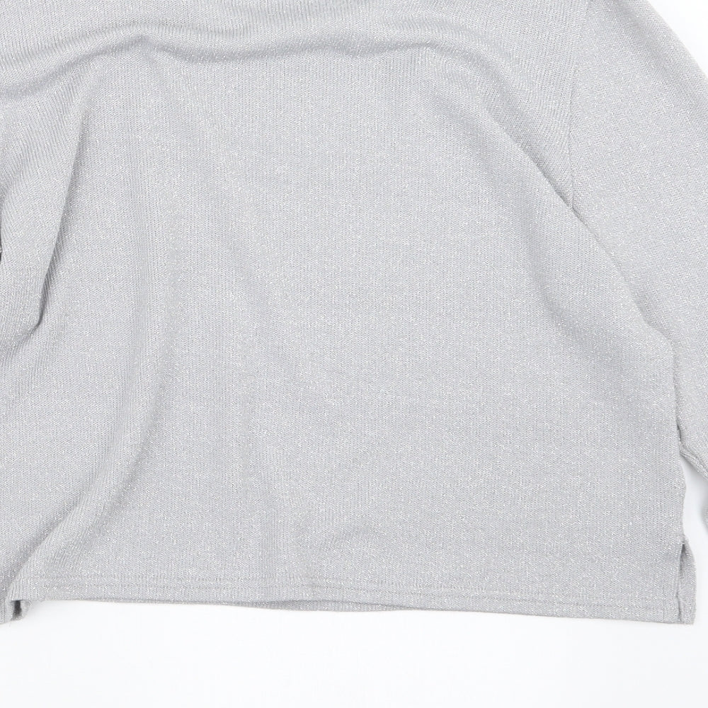 Divided by H&M Womens Grey Pullover Jumper Size M