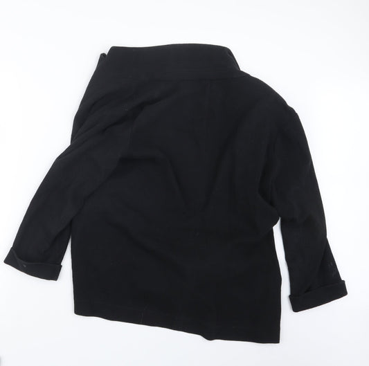 New Look Womens Black Jacket Size 14