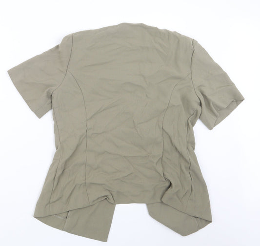 Roman Womens Green Jacket Size 14