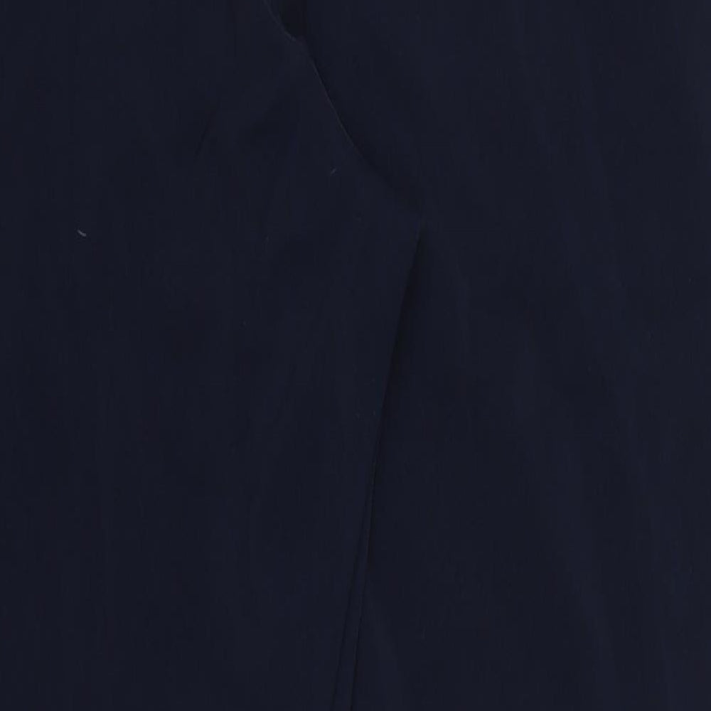 AMARANTO Womens Blue Trousers Size 18 L29 in