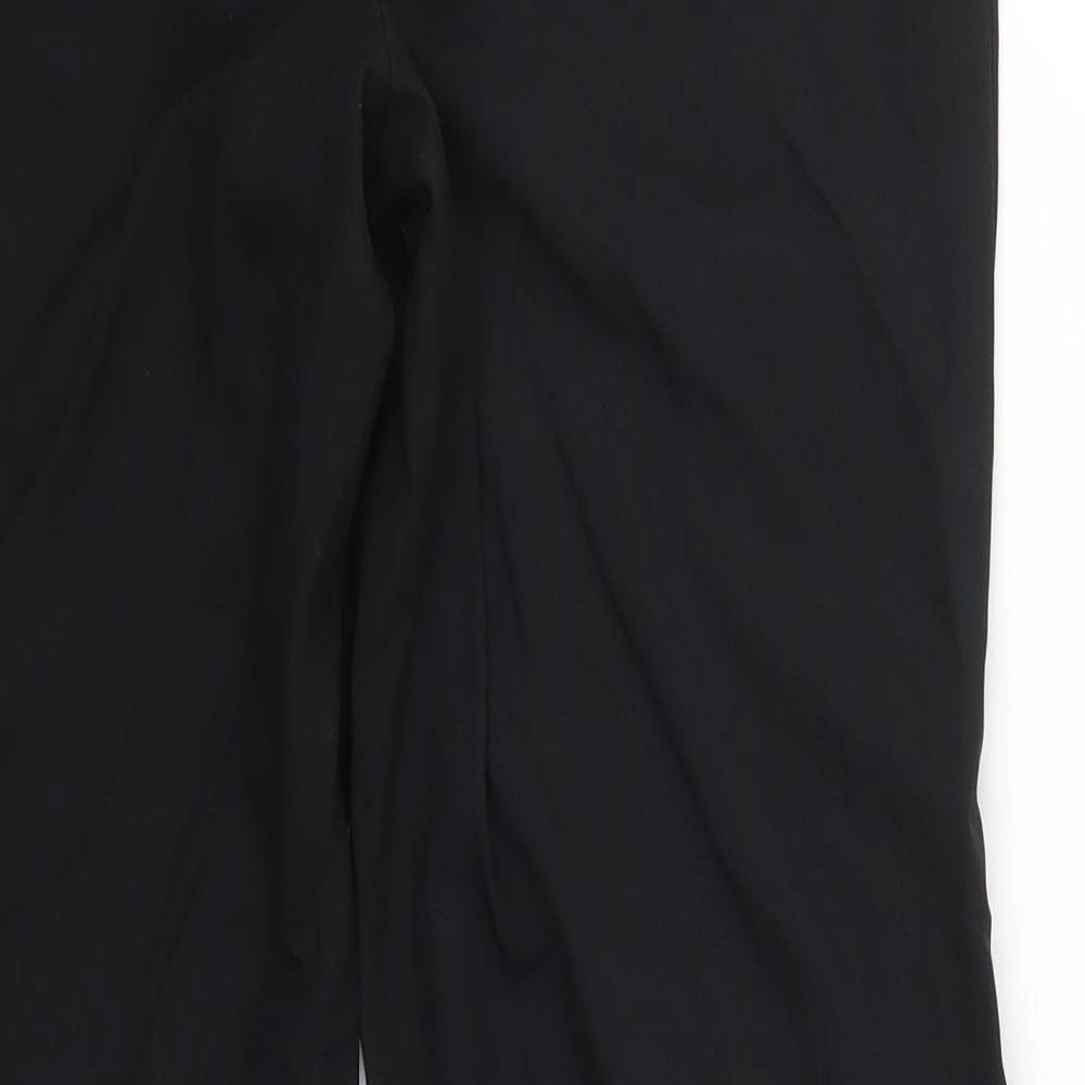 Woolworths Womens Black Trousers Size 10 L31 in