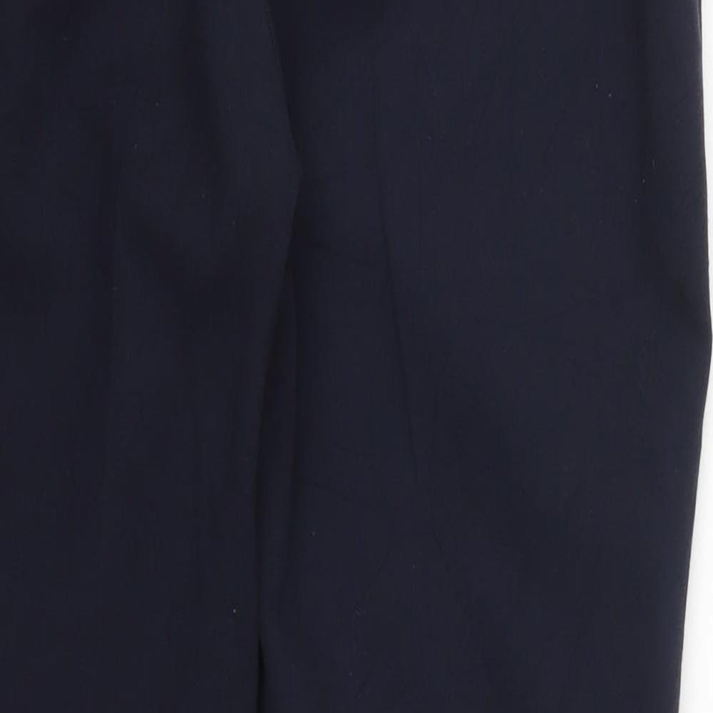 Preworn Womens Blue Trousers Size 32 in L26 in