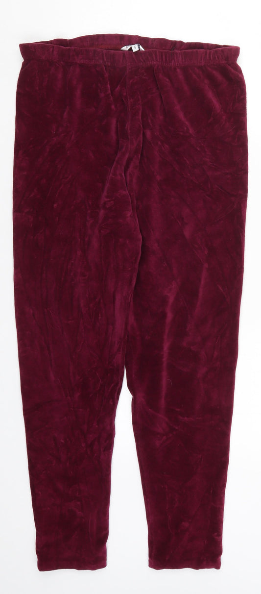 Damart Womens Pink Sweatpants Trousers Size S L26 in