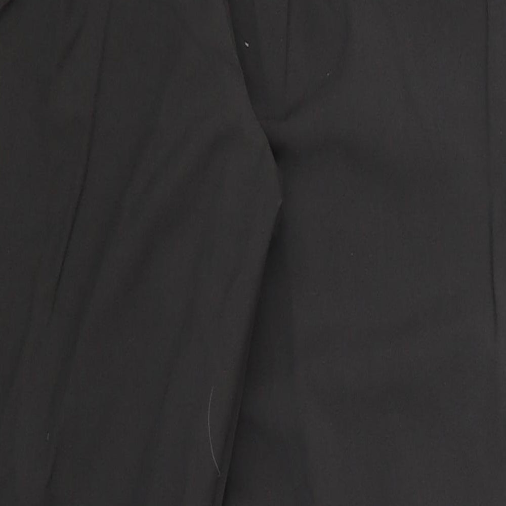 Marks and Spencer Womens Green Trousers Size 14 L25 in