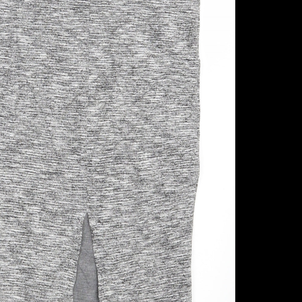 River Island Womens Grey Straight & Pencil Skirt Size 6