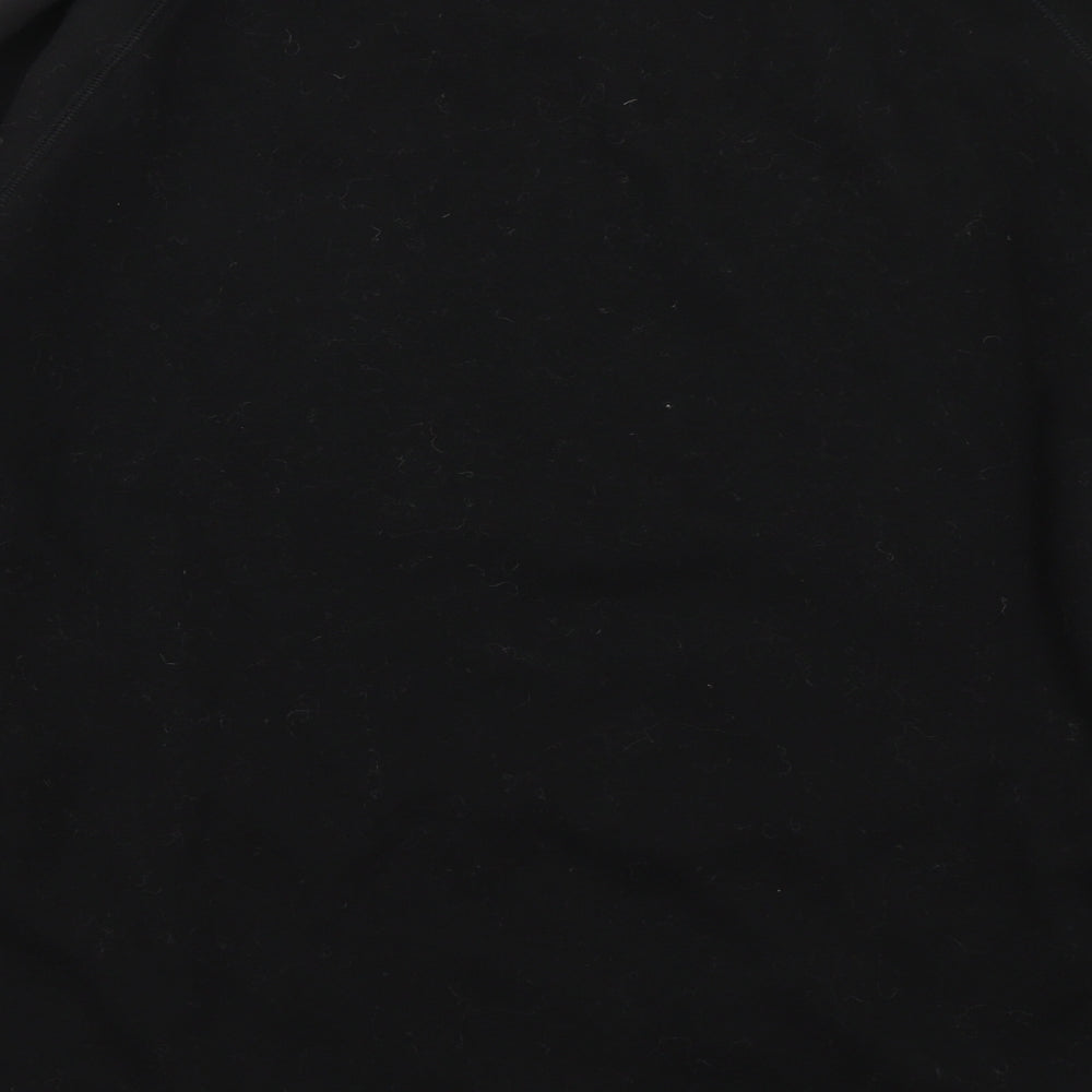 Bridgeport Mens Black Pullover Sweatshirt Size L