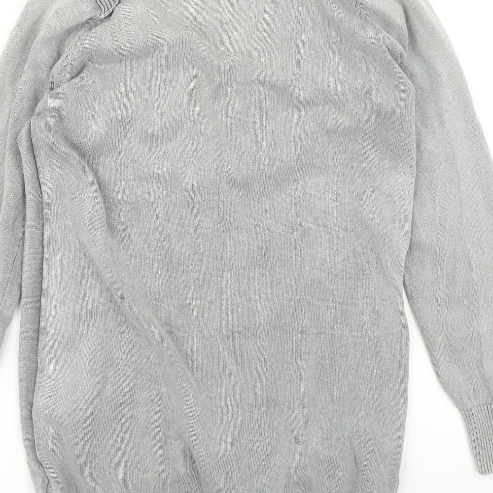 Insight Womens Grey Knit Cardigan Jumper Size 10