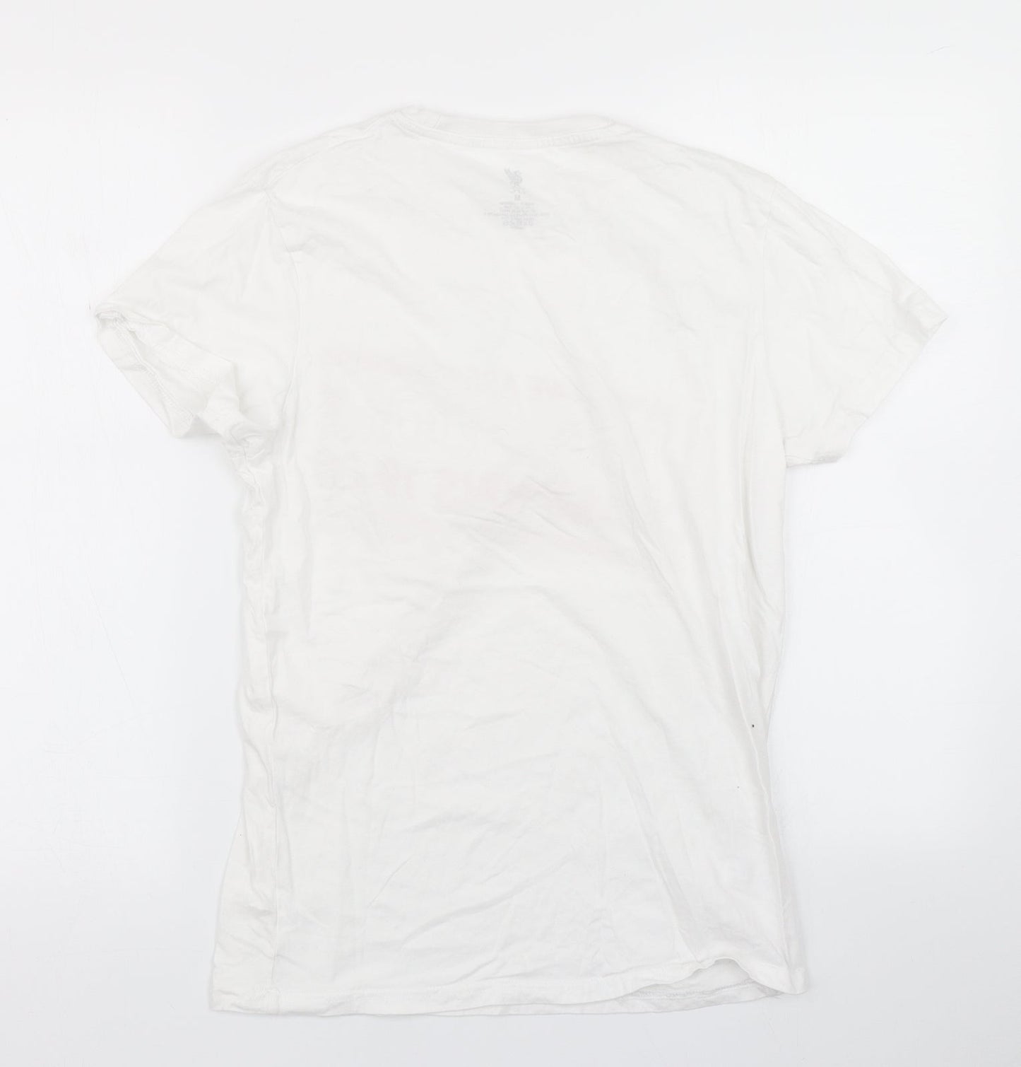 L.F.C Mens White T-Shirt Size M