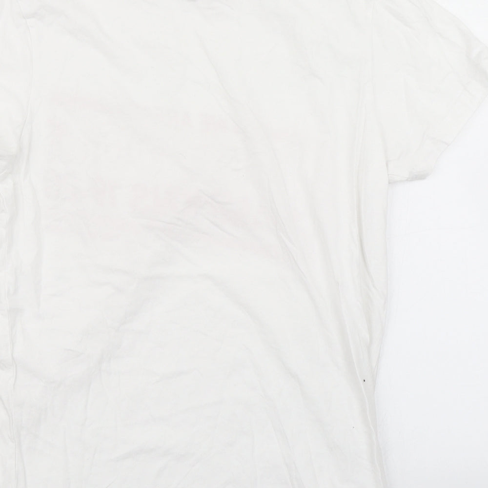L.F.C Mens White T-Shirt Size M
