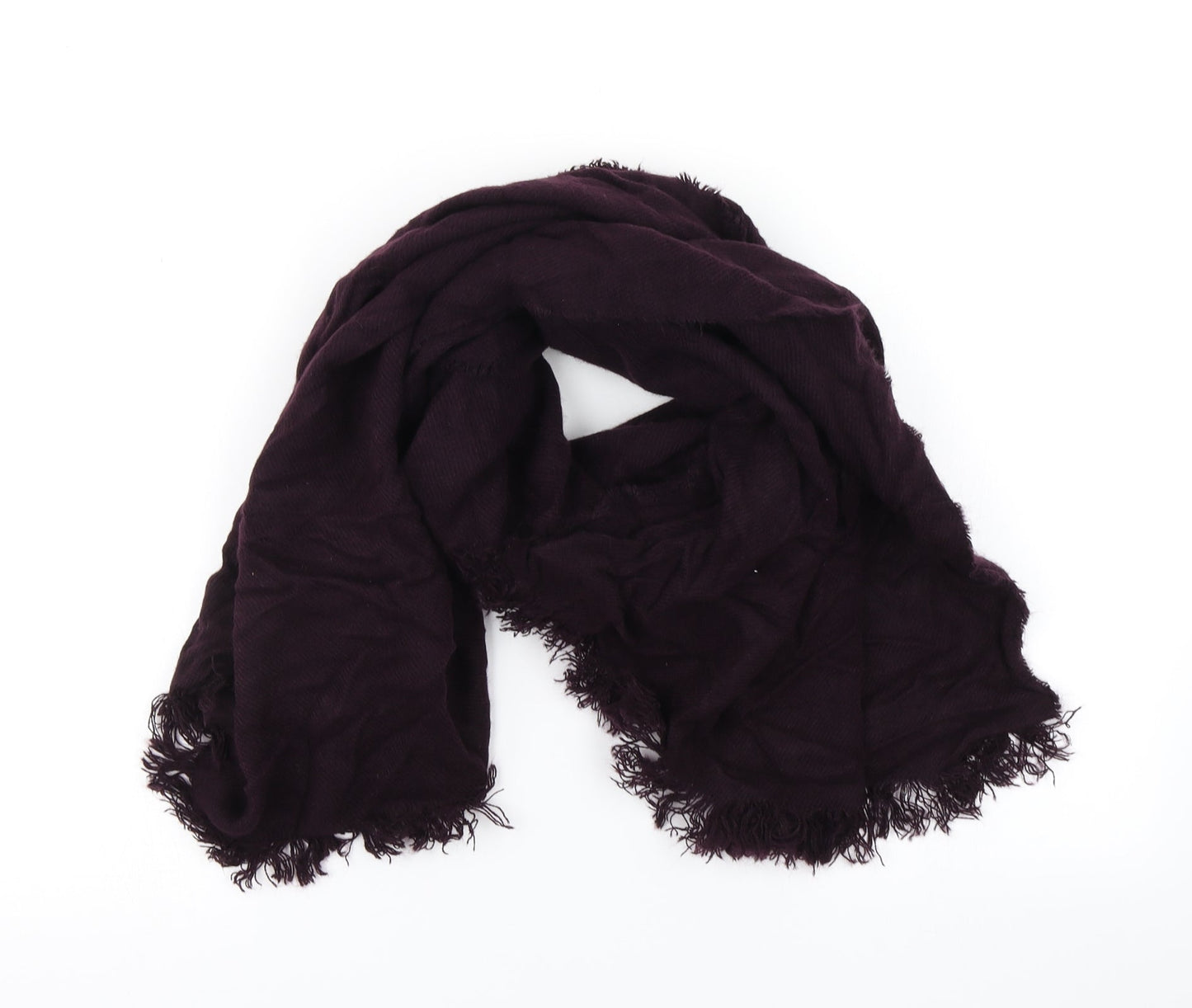 Primark Womens Purple Knit Scarf