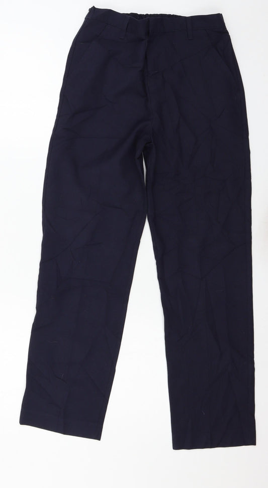 TU Girls Blue Dress Pants Trousers Size 12 Years