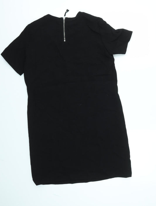 Mango Womens Black Fit & Flare Size XS
