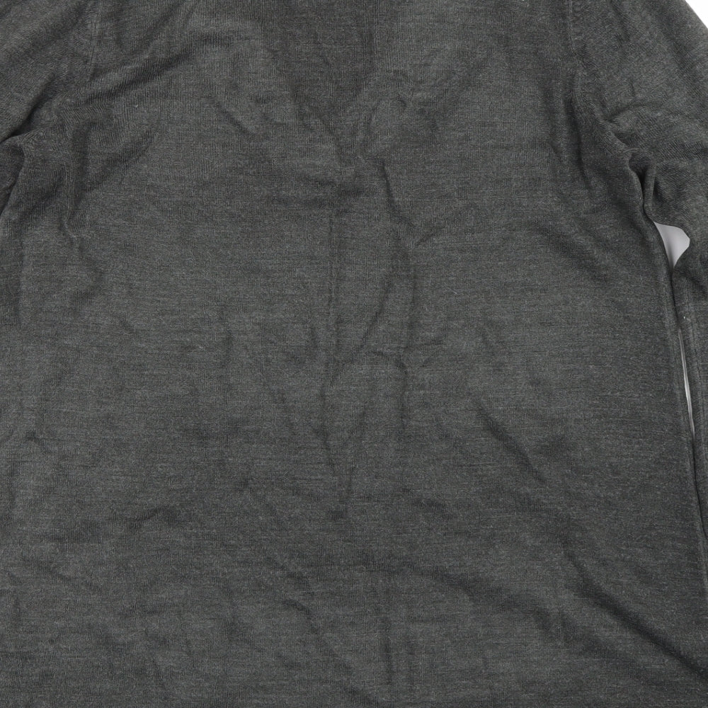 BHS Womens Grey Pullover Jumper Size 14
