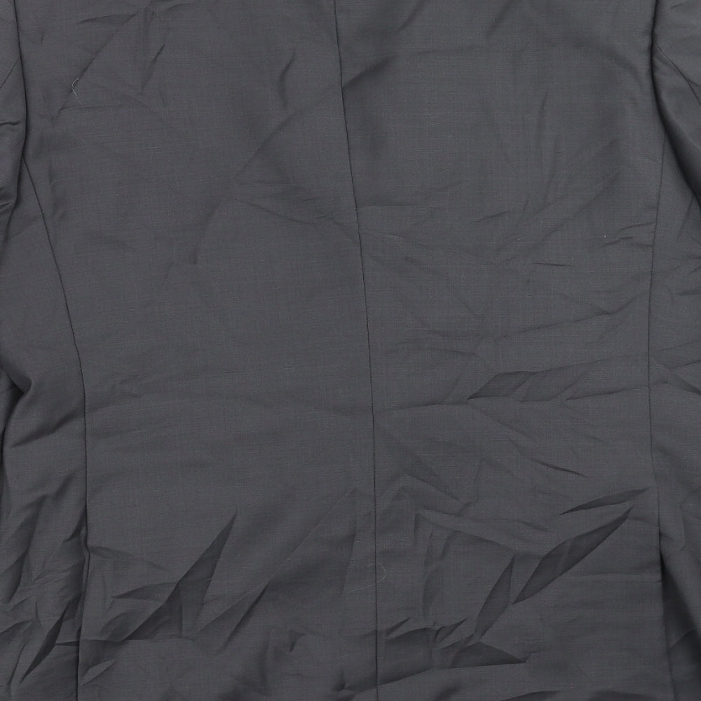 Marks and Spencer Mens Grey Jacket Suit Jacket Size 42