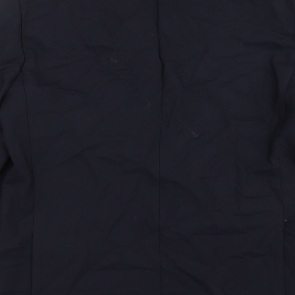 Marks and Spencer Mens Blue Jacket Suit Jacket Size 42