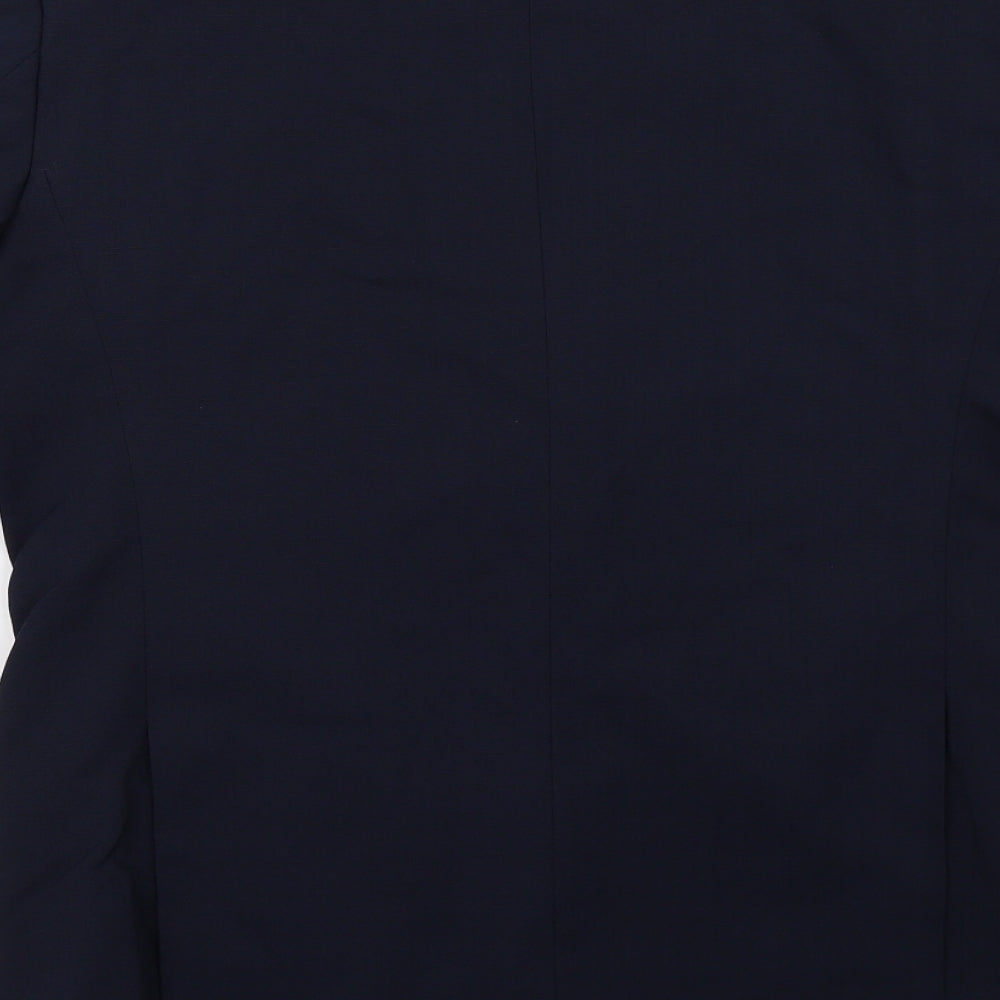 jolliman Mens Blue Jacket Blazer Size 40