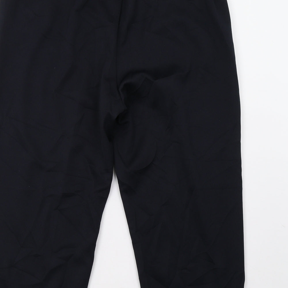 BM Womens Blue Trousers Size 16 L28 in
