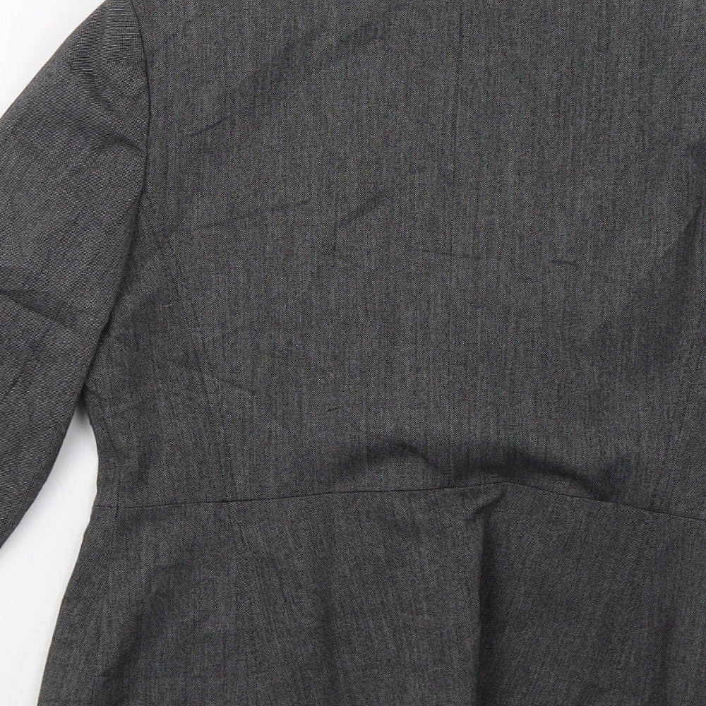 BHS Womens Grey Jacket Blazer Size 10