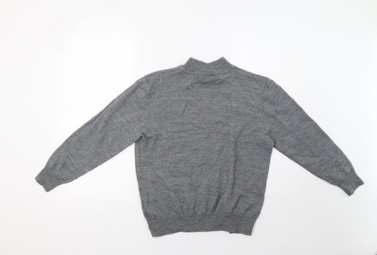 eastext Womens Grey Pullover Sweatshirt Size 16