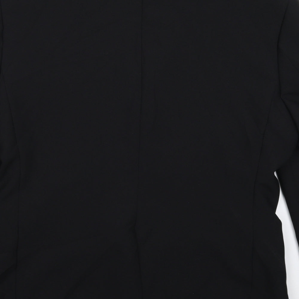 George Mens Black Jacket Suit Jacket Size 38