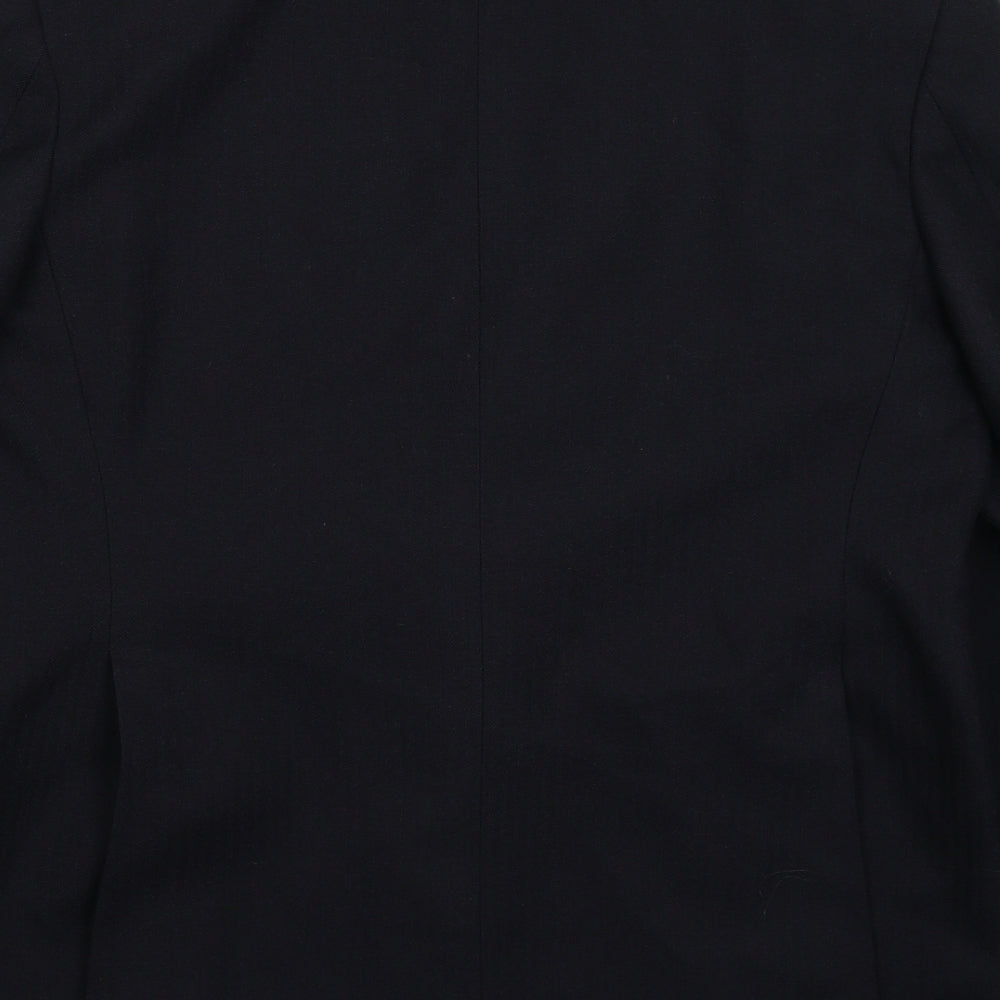 Preworn Mens Blue Jacket Suit Jacket Size 42