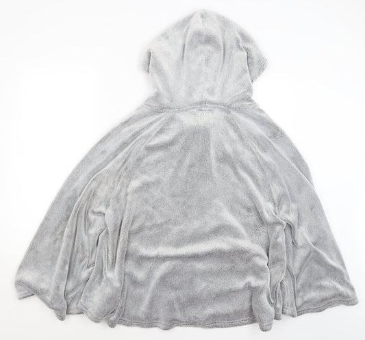 Love to Lounge Womens Grey Jacket Poncho Size XS