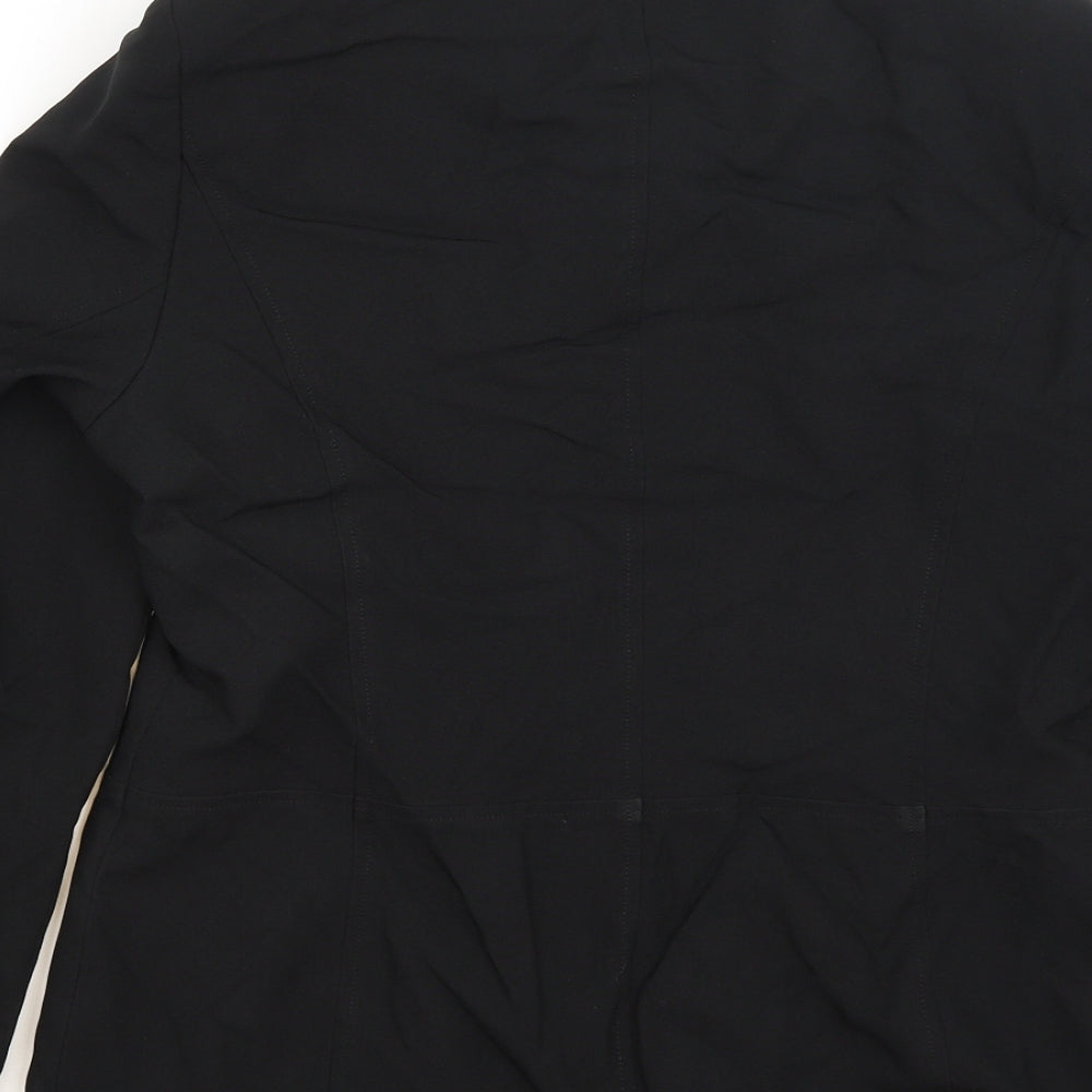 OPUS Womens Black Full Zip Jumper Size 12